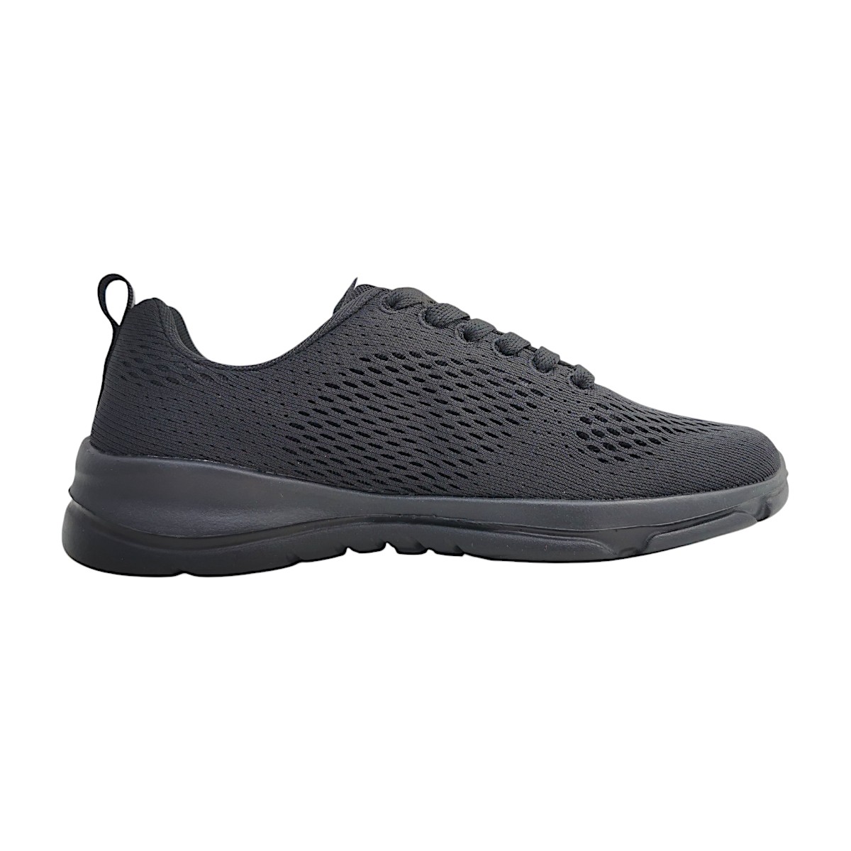 Lumberjack Agatha Sportschuhe Damen Trainingsschuhe Schnürer Schwarz Freizeit (black M0880, Gr. 1:37)