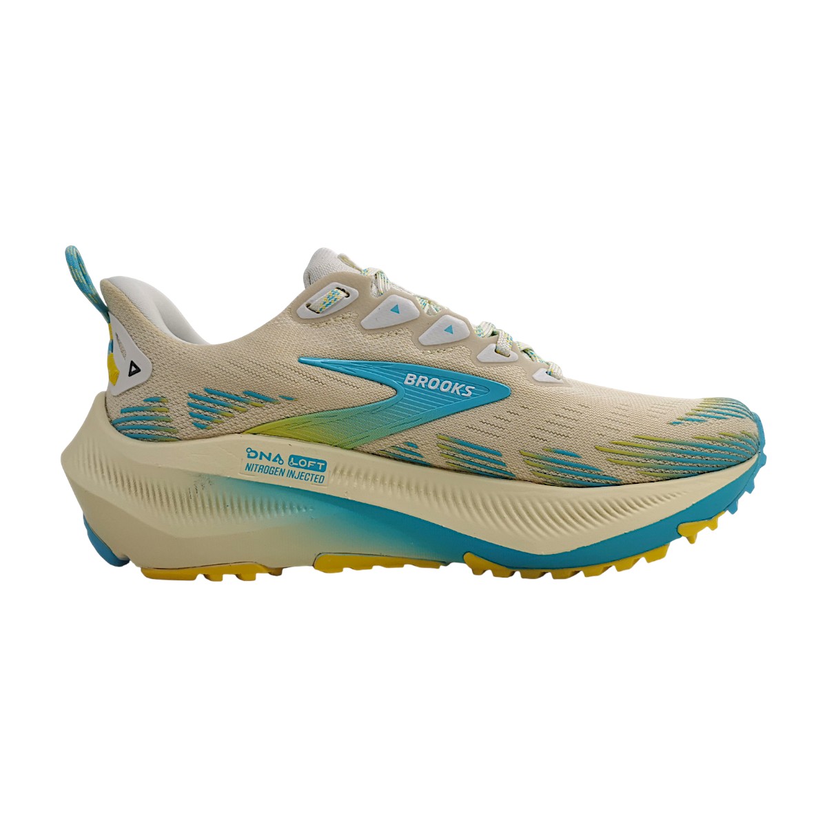Brooks Ghost Trail 1204641B Beige sand/star white/gold 222 Brooks Ghost Trail 1204641B Beige sand/star white/gold 222