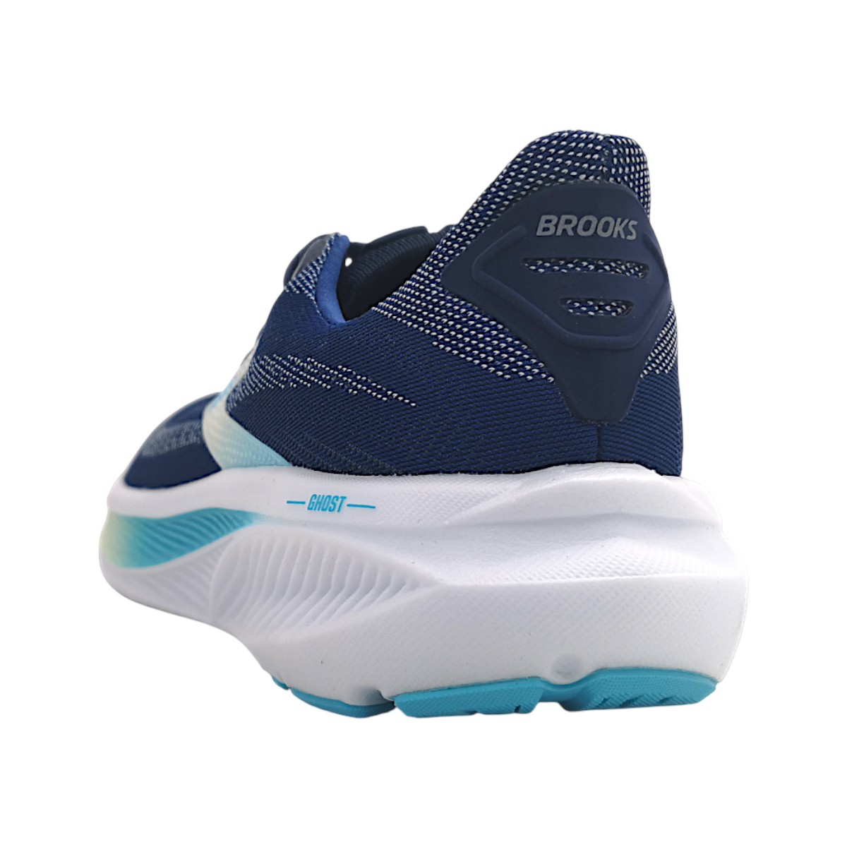 Brooks Ghost 17 1204312A Blau navy/green/turquise 458