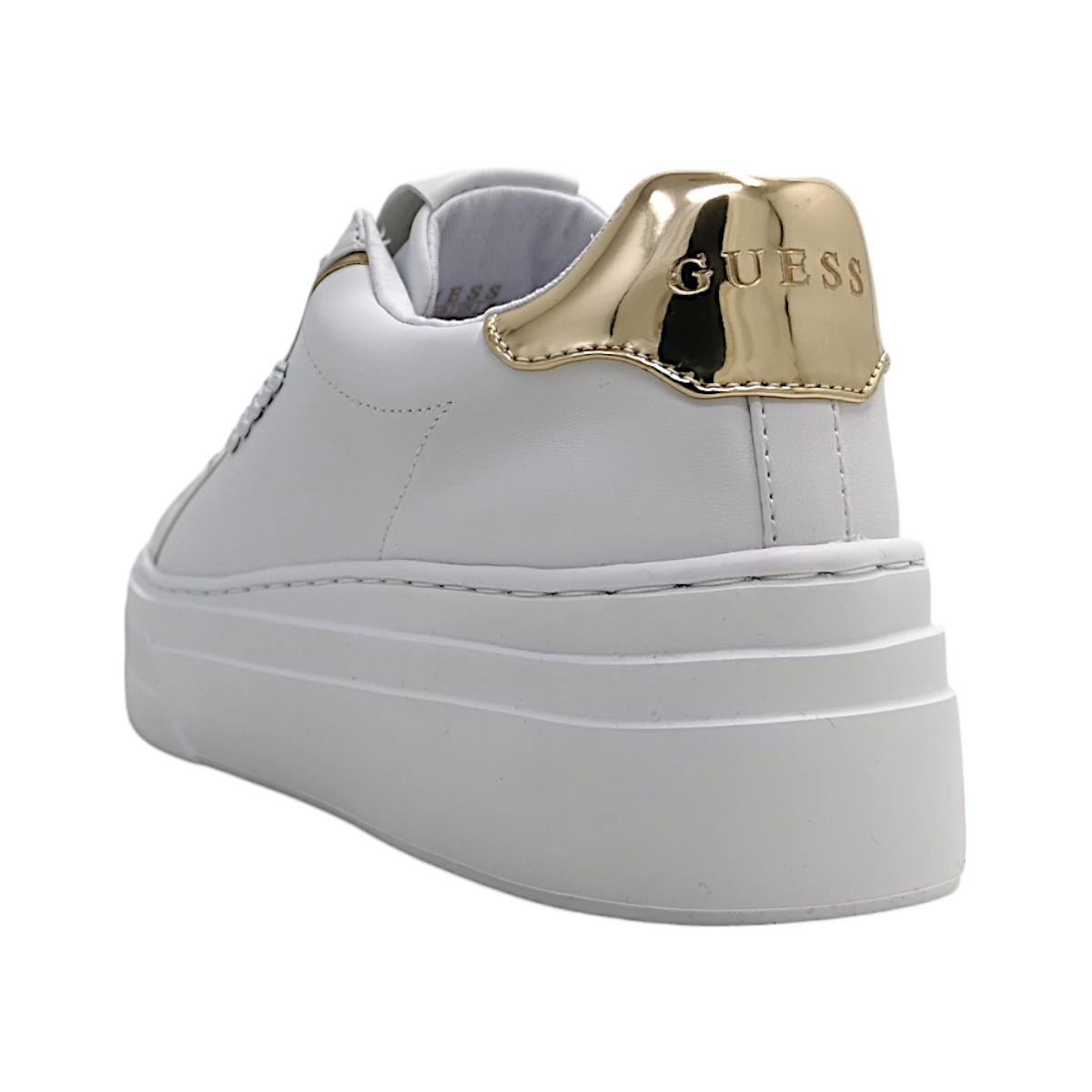 Guess Ameria FLJMRIELE12 Weiß white/platino WHPLA