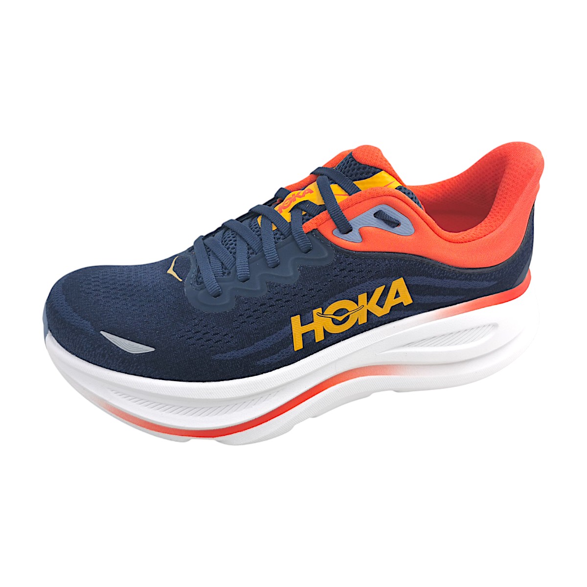 Hoka Bondi 9 1162011D/VTYN Blau varsity navy/blue VTYN