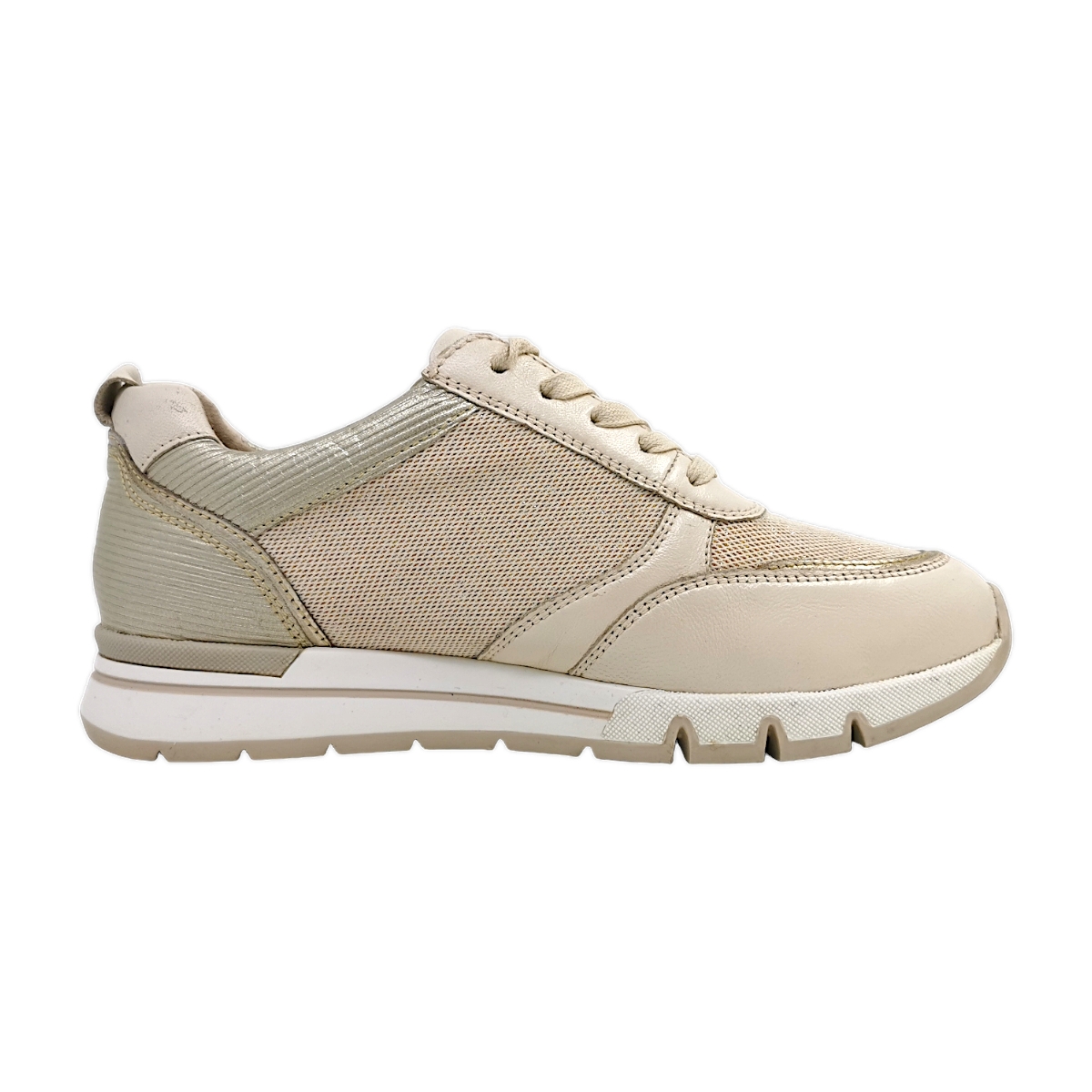 Caprice 9-23754-42 Beige 492 cream/gold Caprice 9-23754-42 Beige 492 cream/gold