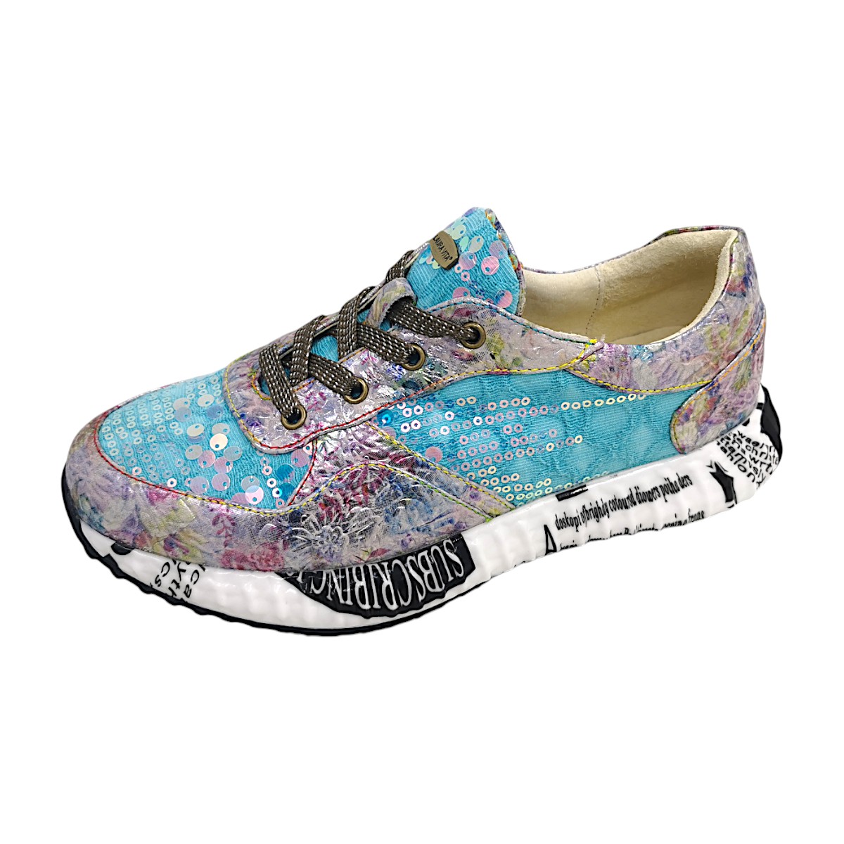Laura Vita Burton 05 687307F6 Blau turquoise Laura Vita Burton 05 687307F6 Blau turquoise