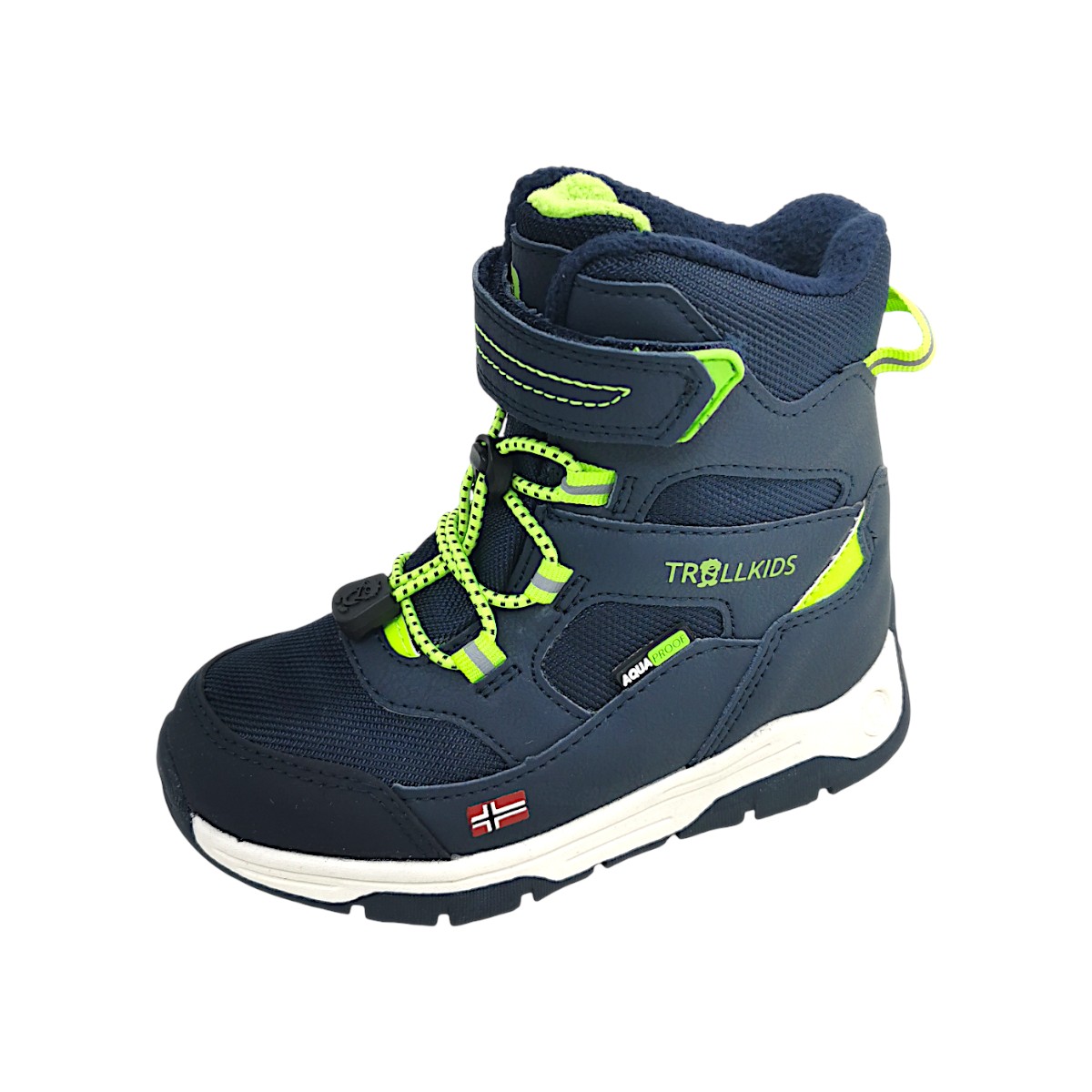 Trollkids Lofoten 672-100 Blau navy/viper green
