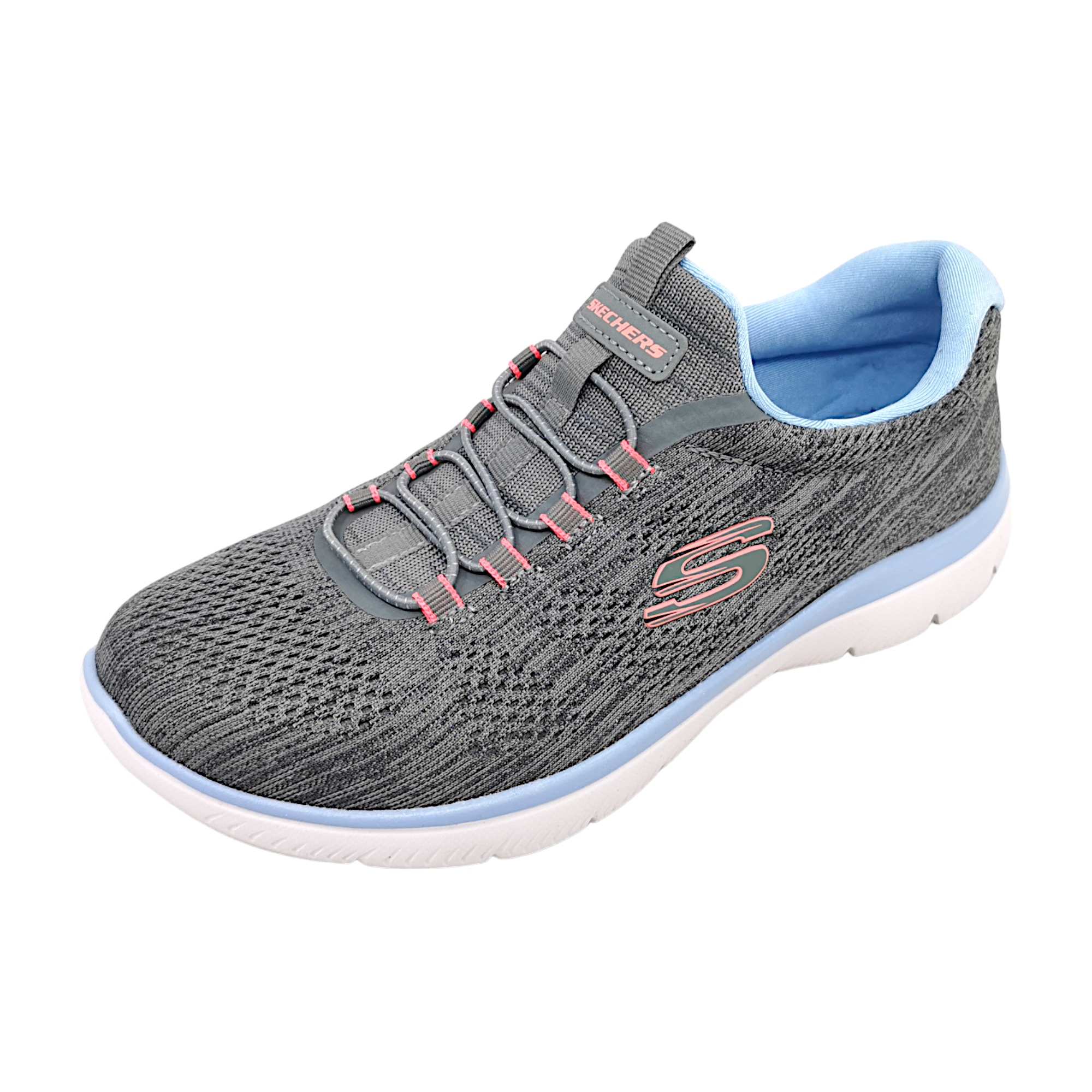 Skechers Summits - Fun Flare 150113 GYMT Grau GYMT gray/mt