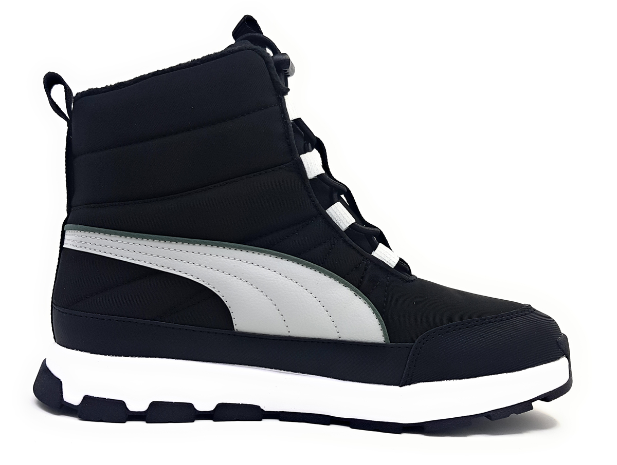 Puma Evolve Boot 392647/002 Schwarz 002 black-ash gray-white Puma Evolve Boot 392647/002 Schwarz 002 black-ash gray-white