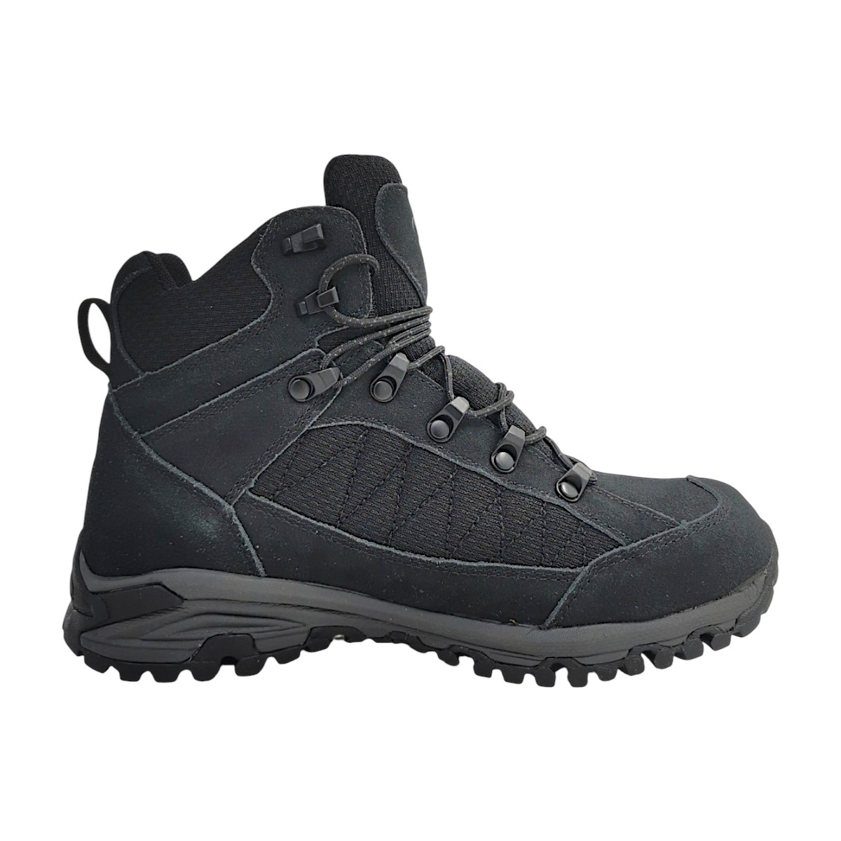 Brütting Mount Kandu High Sportschuhe Damen Outdoorschuhe Wanderstiefel (schwarz 7000, Größe 39 EU)