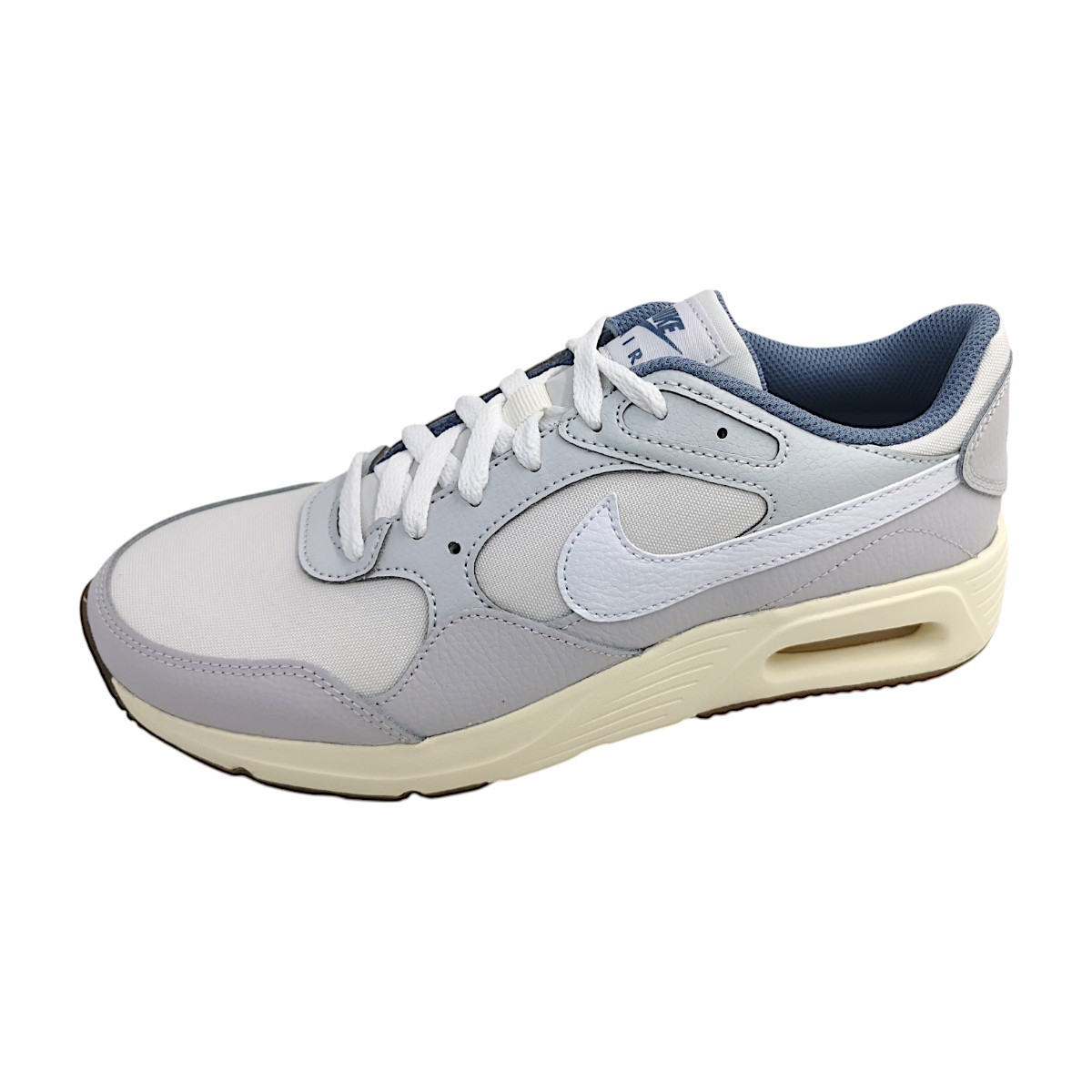 Nike Air Max SC Sportschuhe Damen Sneaker sportlicher Schnürer Weiß Freizeit (white/grey 030, Größe 41 EU) Nike Air Max SC Sportschuhe Damen Sneaker sportlicher Schnürer Weiß Freizeit (white/grey 030, Größe 41 EU)