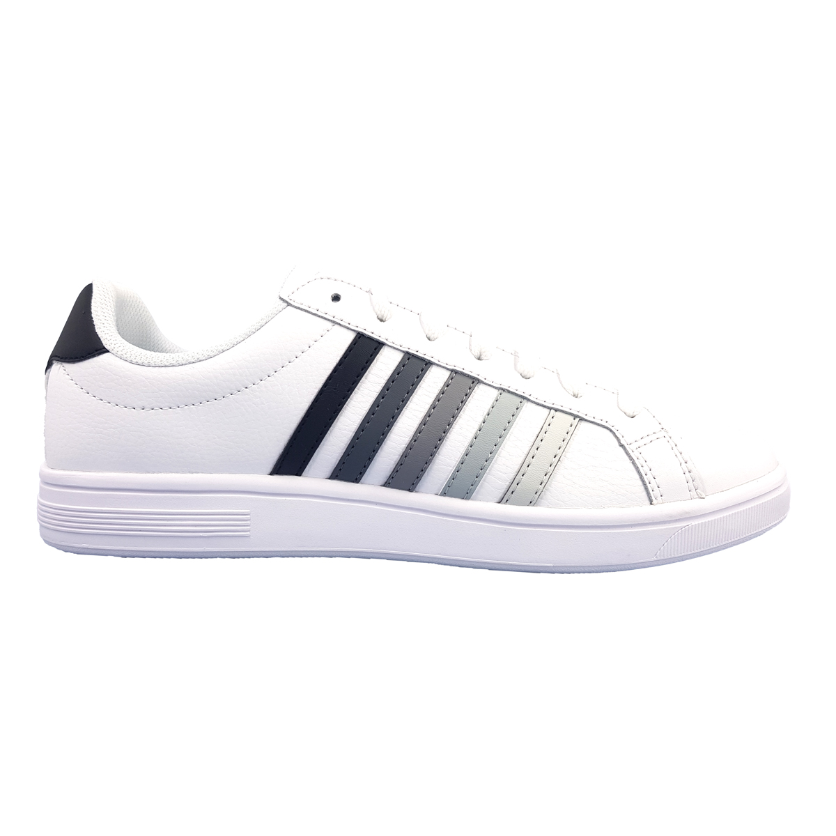 K-Swiss Court Tiebreak 07011-938-M Weiß White/Black