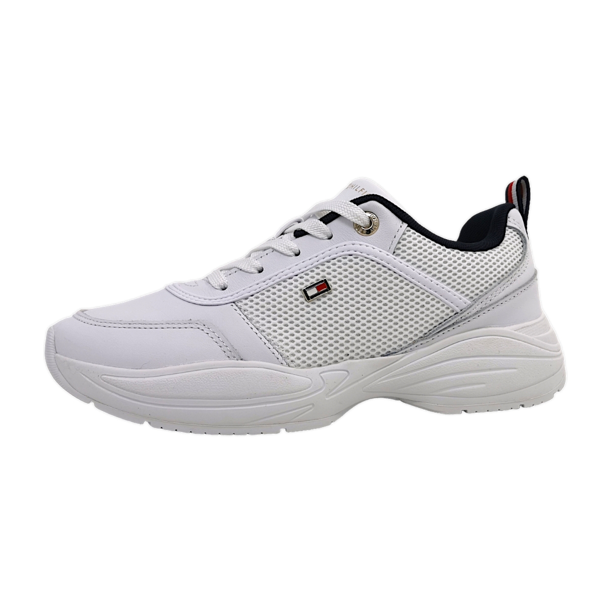 Tommy Hilfiger Damenschuhe Für lose Einlagen Schnürer Weiß Freizeit Tommy Hilfiger Damenschuhe Für lose Einlagen Schnürer Weiß Freizeit