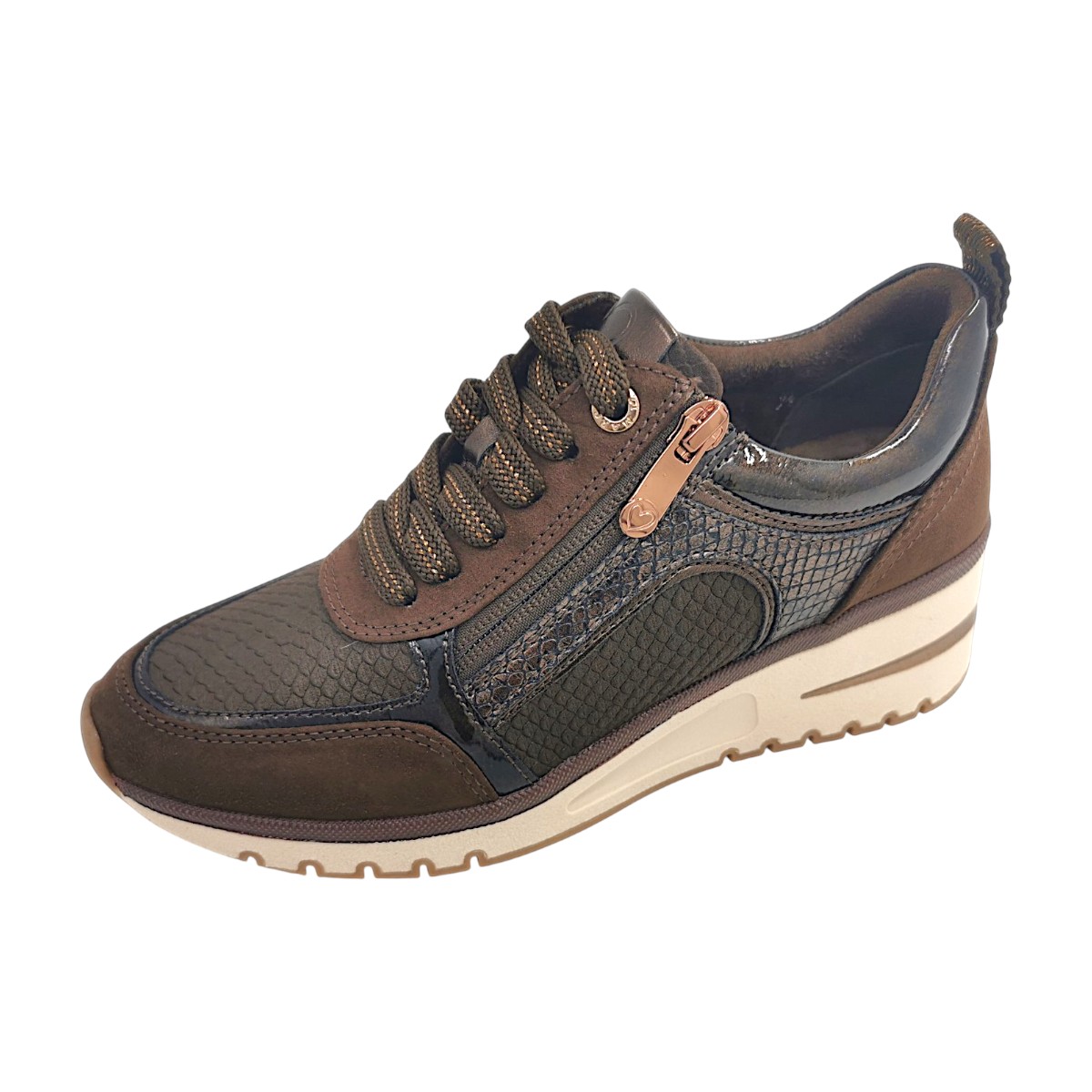 Marco Tozzi 2-23767-45-353 Braun choco comb. 353