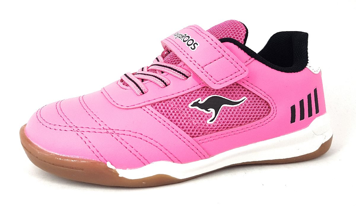 KangaRoos Bilyard EV Sportschuhe Kinder Sneaker Trainingsschuh Rosa