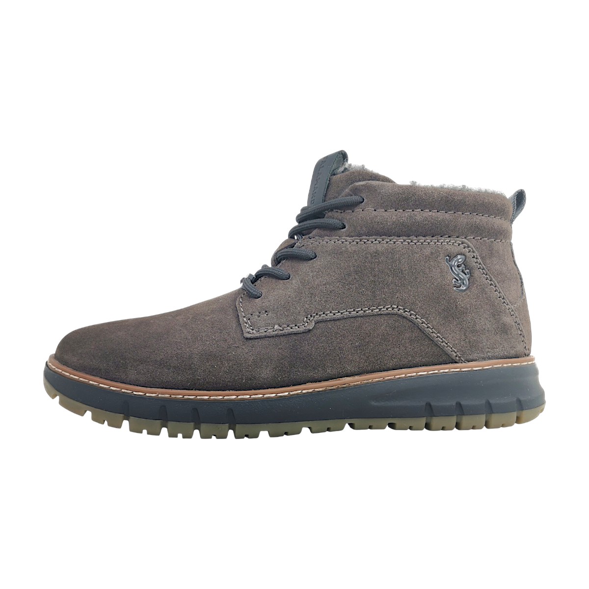 Salamander Herrenschuhe Warmfutter Schnürstiefel Grau Freizeit (dark grey 1100, Größe 43 EU) Salamander Herrenschuhe Warmfutter Schnürstiefel Grau Freizeit (dark grey 1100, Größe 43 EU)