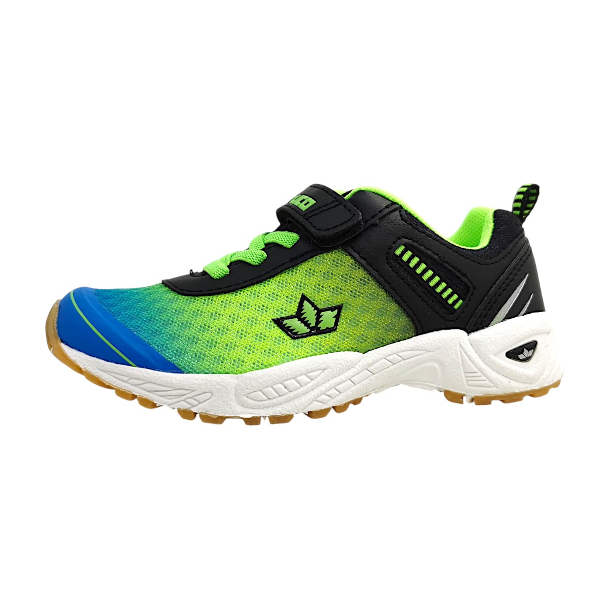 Lico Barney VS Sportschuhe Kinder Laufschuhe Klettschuh Grün Freizeit