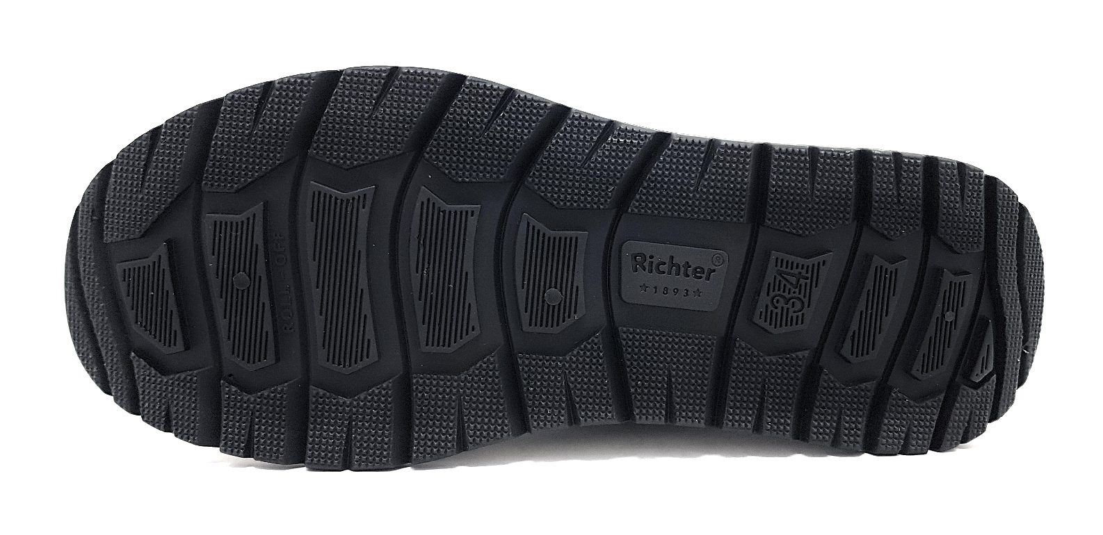 Richter 6354 6191 Grün 8501 Olive/Black