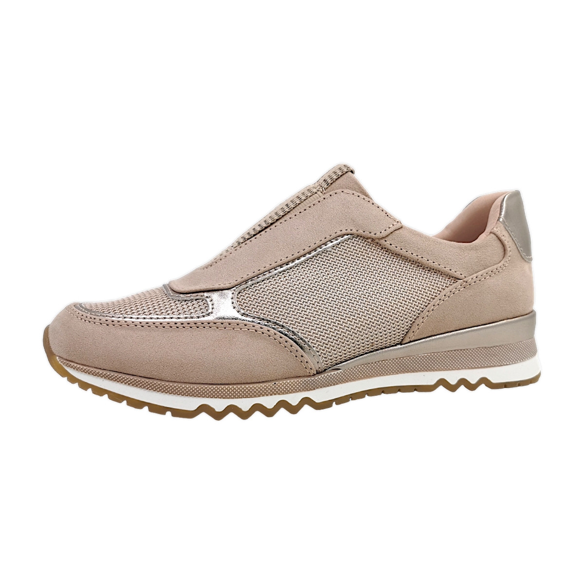 Marco Tozzi Damenschuhe Halbschuhe Slipper Rosa Freizeit