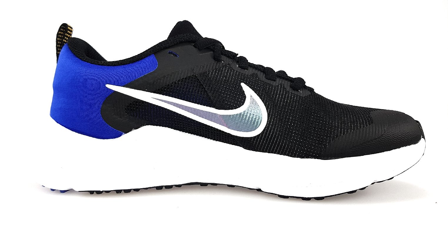 Nike Downshifter JR DM4194 Schwarz 006 black/ white/ blue Nike Downshifter JR DM4194 Schwarz 006 black/ white/ blue