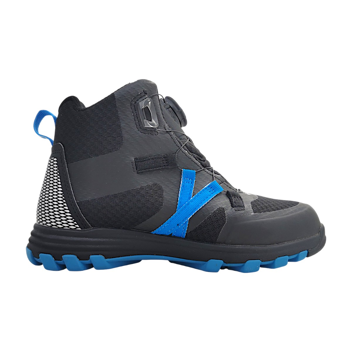 Vado Blazer High BOA GTX Kinderschuhe Jungen Winterstiefel Schwarz Freizeit (001 black, Größe 41 EU)