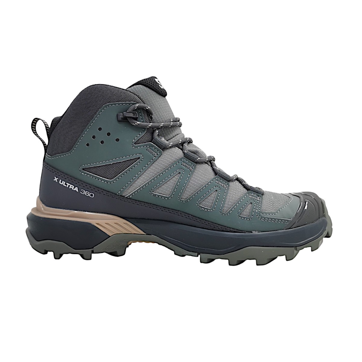 Salomon X Ultra 360 Mid GTX W L47865000 Grün Sedsa/Ubnch