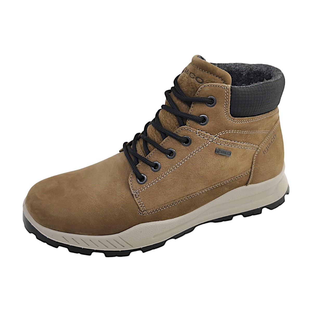 Igi & Co. U.ELOY GTX 6629711 Braun Fango Chiaro
