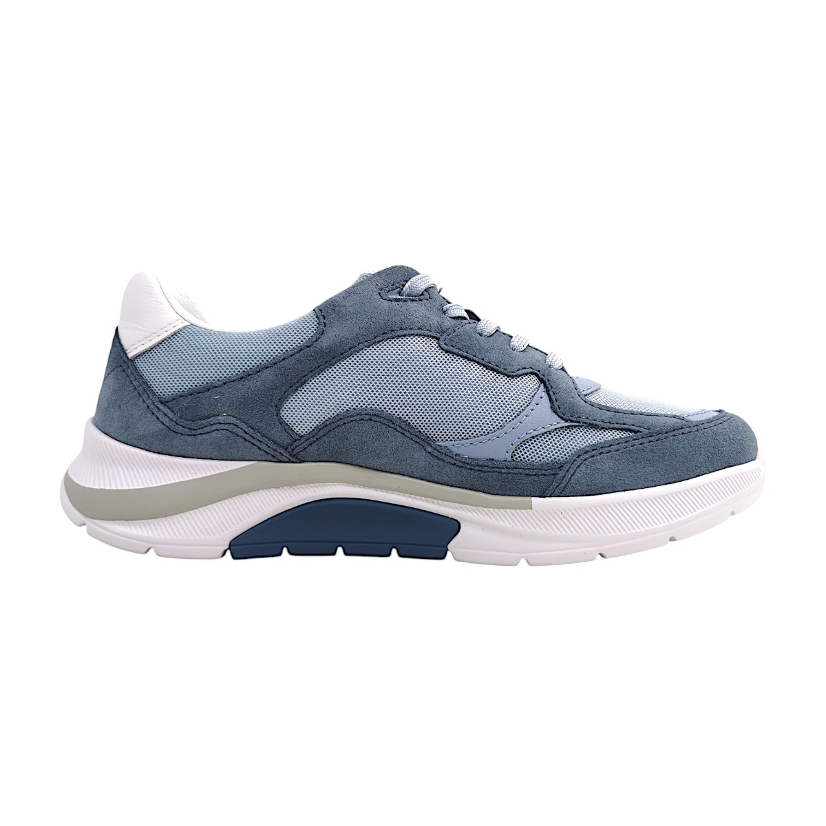 Gabor Comfort 66.926.36 Blau lagune/nautic/weiss 36