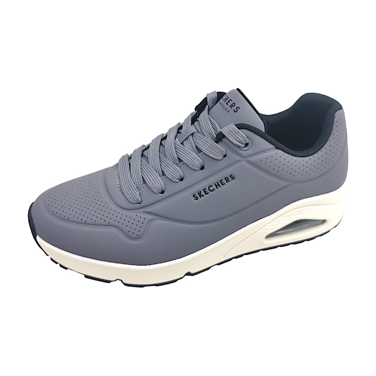 Skechers Uno - Stand on Air 52458 CCBK Grau charcoal CCBK