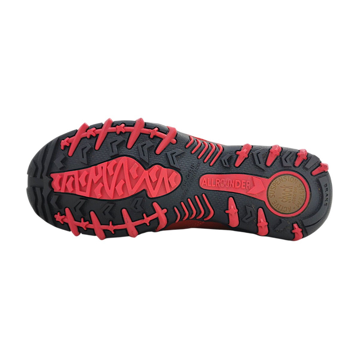 Allrounder by Mephisto Nizar-Tex 2008402 Rot veneroso 48