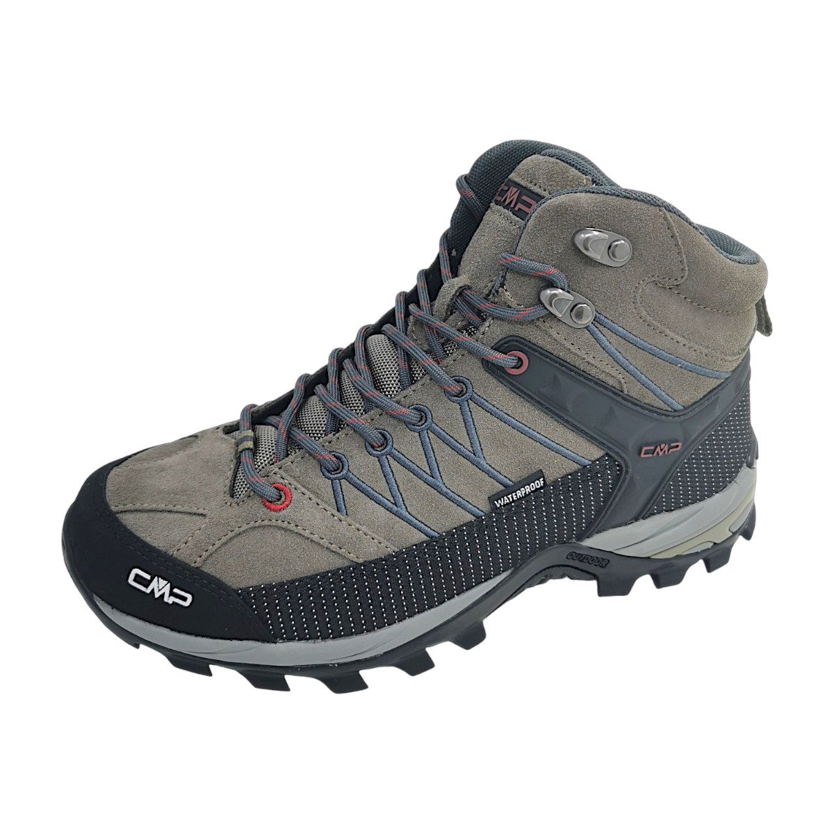 CMP Rigel men high 3Q12947-02PD Braun peat/anthracite 02PD