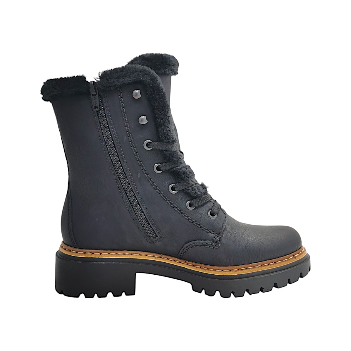 Rieker 72625-00 Schwarz schwarz 00 Rieker 72625-00 Schwarz schwarz 00
