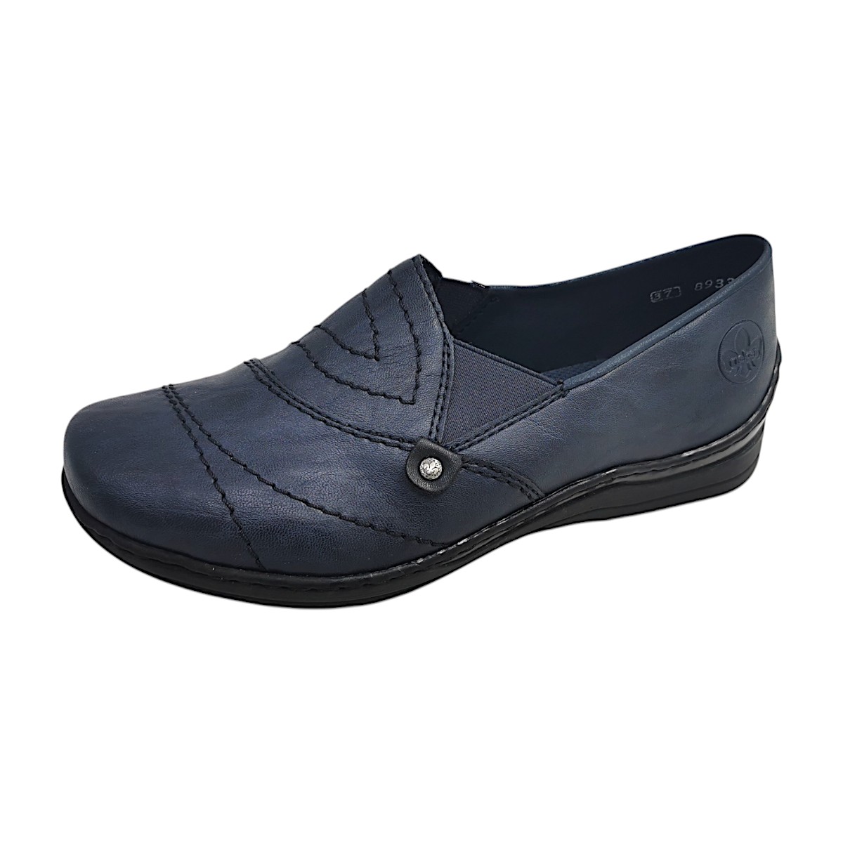Rieker Gurgaon/Turin 48961-14 Blau blau 14
