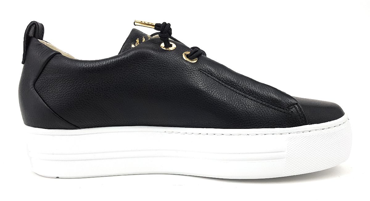 Paul Green 5017-02 Schwarz 02 Black/ Gold