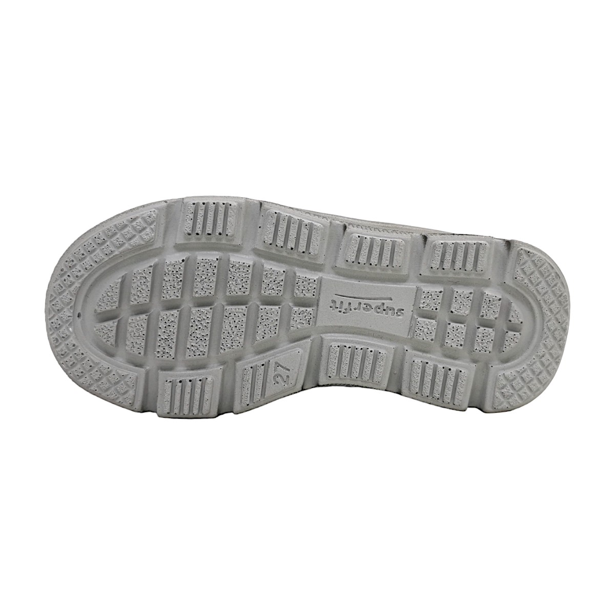 Superfit MARS Kinderschuhe Jungen Schnürstiefel Schwarz Freizeit (0070- Schwarz/Hellgrau, Größe 27 EU)