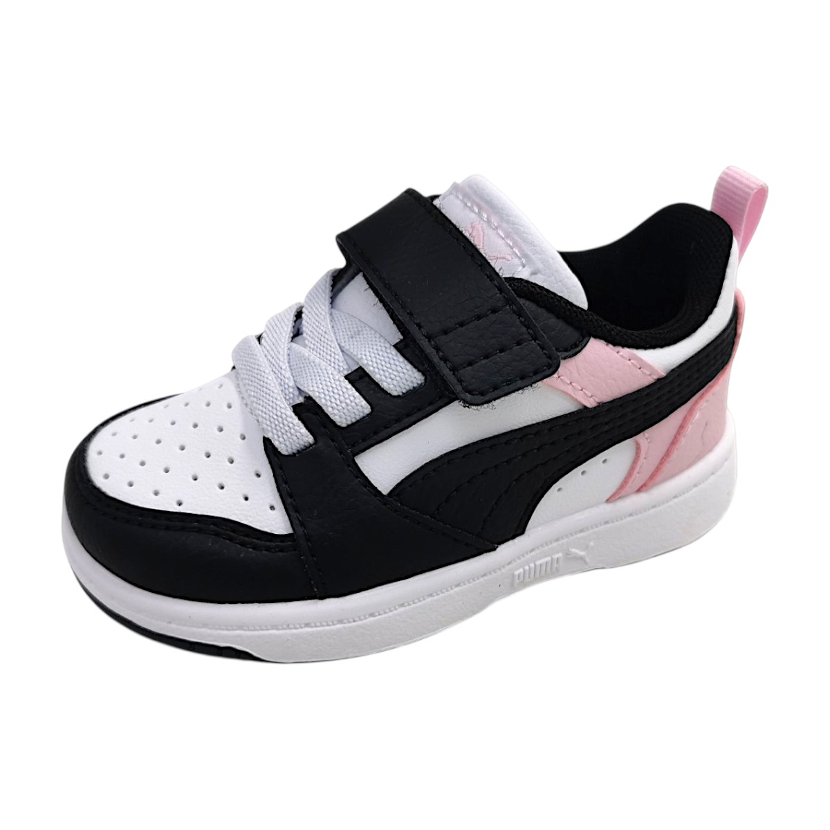 Puma Redbound V6 LO AC+INF 397420-37 Weiß White/Black/Pink Puma Redbound V6 LO AC+INF 397420-37 Weiß White/Black/Pink