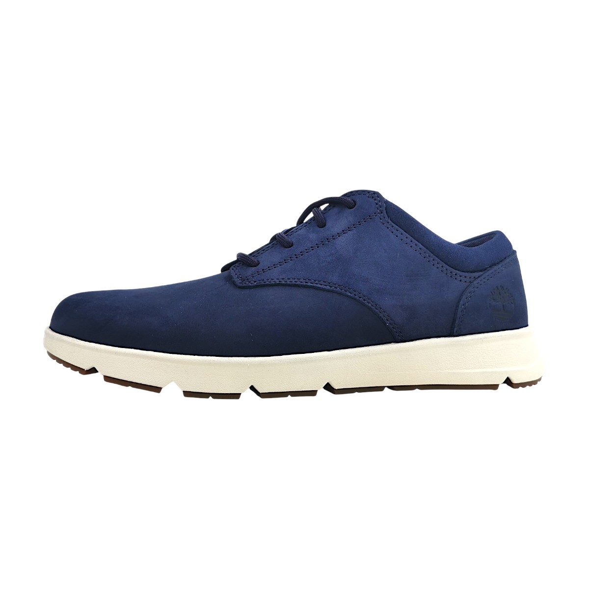 Timberland Parker Street Low Lace Herrenschuhe Schnürschuhe Blau Freizeit