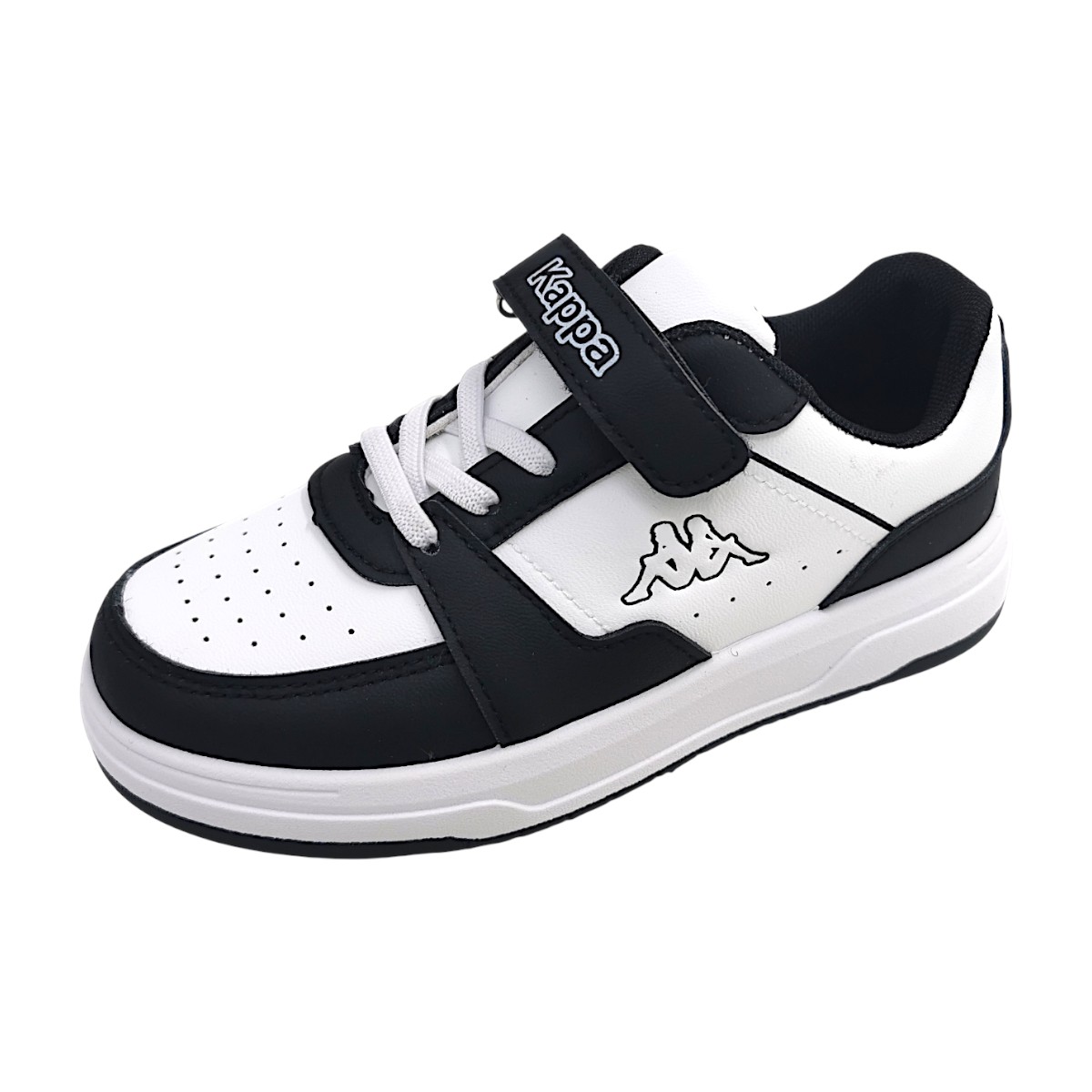 Kappa 95K0603002 Weiß black/white Kappa 95K0603002 Weiß black/white