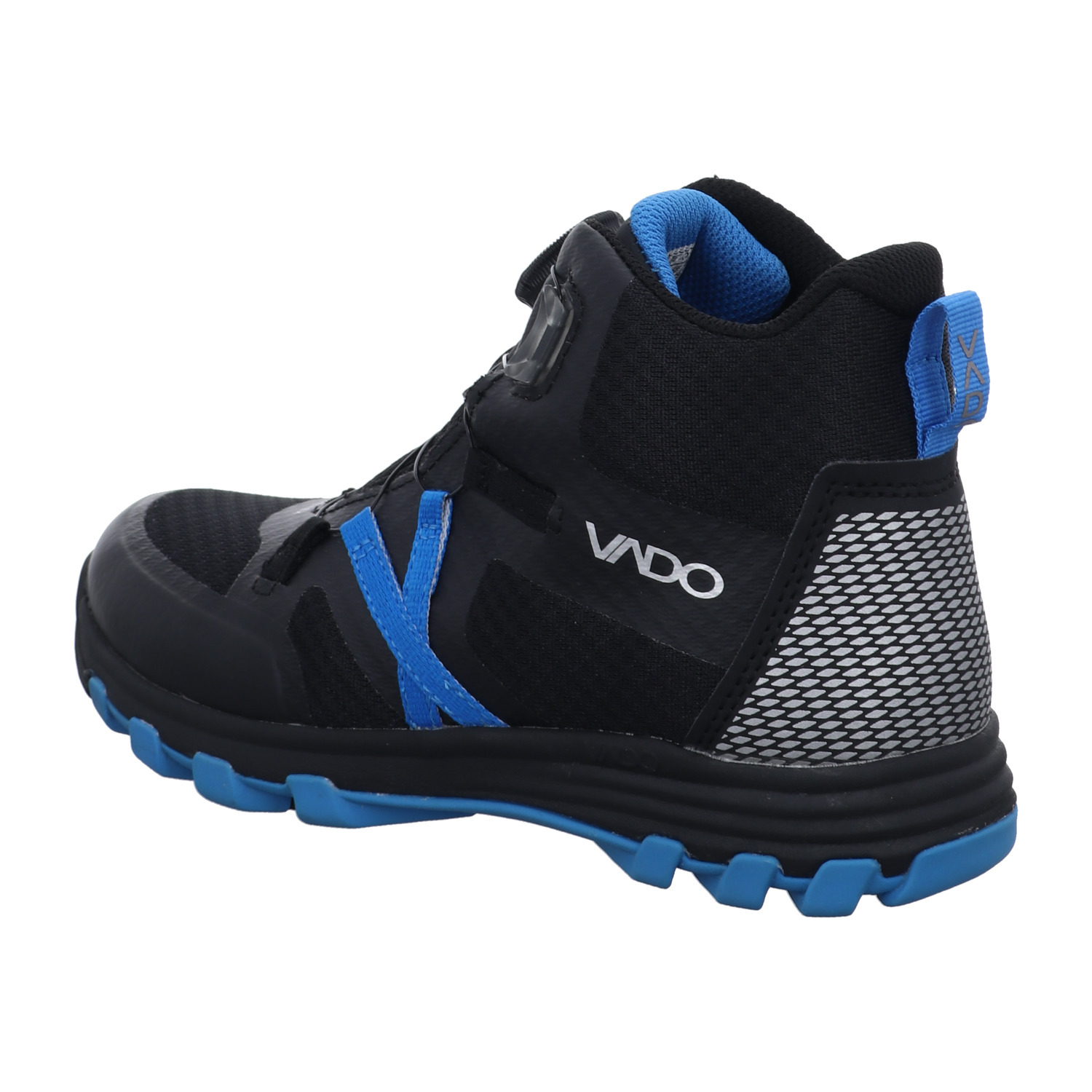Vado Blazer High BOA GTX Kinderschuhe Jungen Winterstiefel Schwarz Freizeit (001 black, Größe 41 EU)