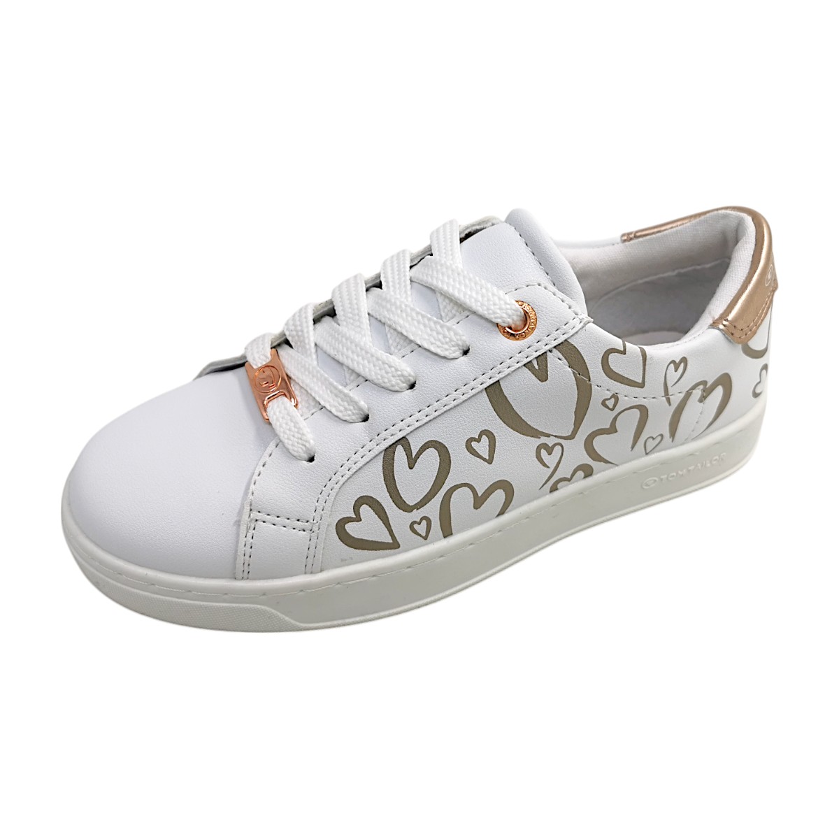 Tom Tailor 9570080011 Weiß white-rose-gold