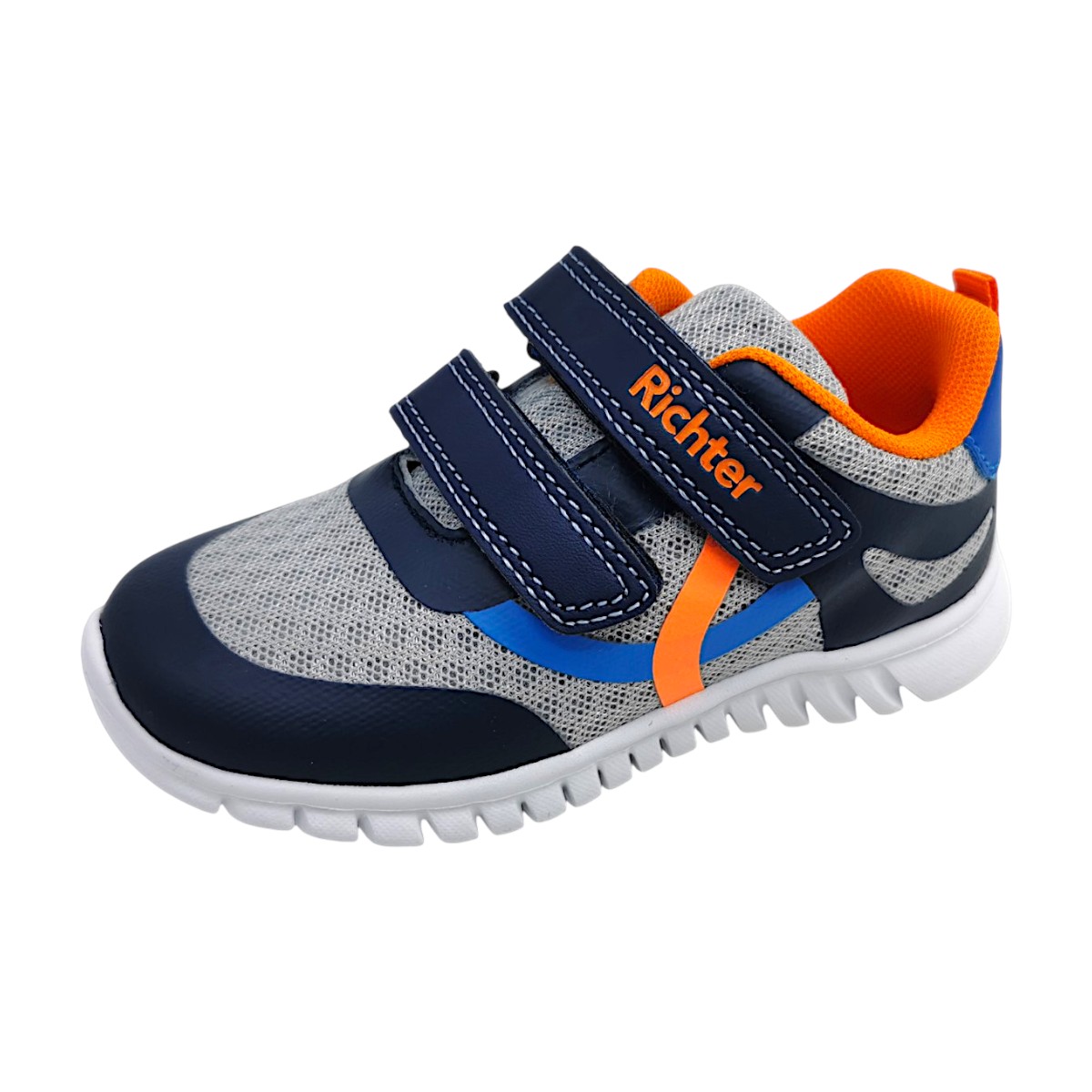 Richter Kinderschuhe Jungen Halbschuhe Klettschuh Grau Freizeit (nauti/plati/lago/ora, Größe 25 EU) Richter Kinderschuhe Jungen Halbschuhe Klettschuh Grau Freizeit (nauti/plati/lago/ora, Größe 25 EU)