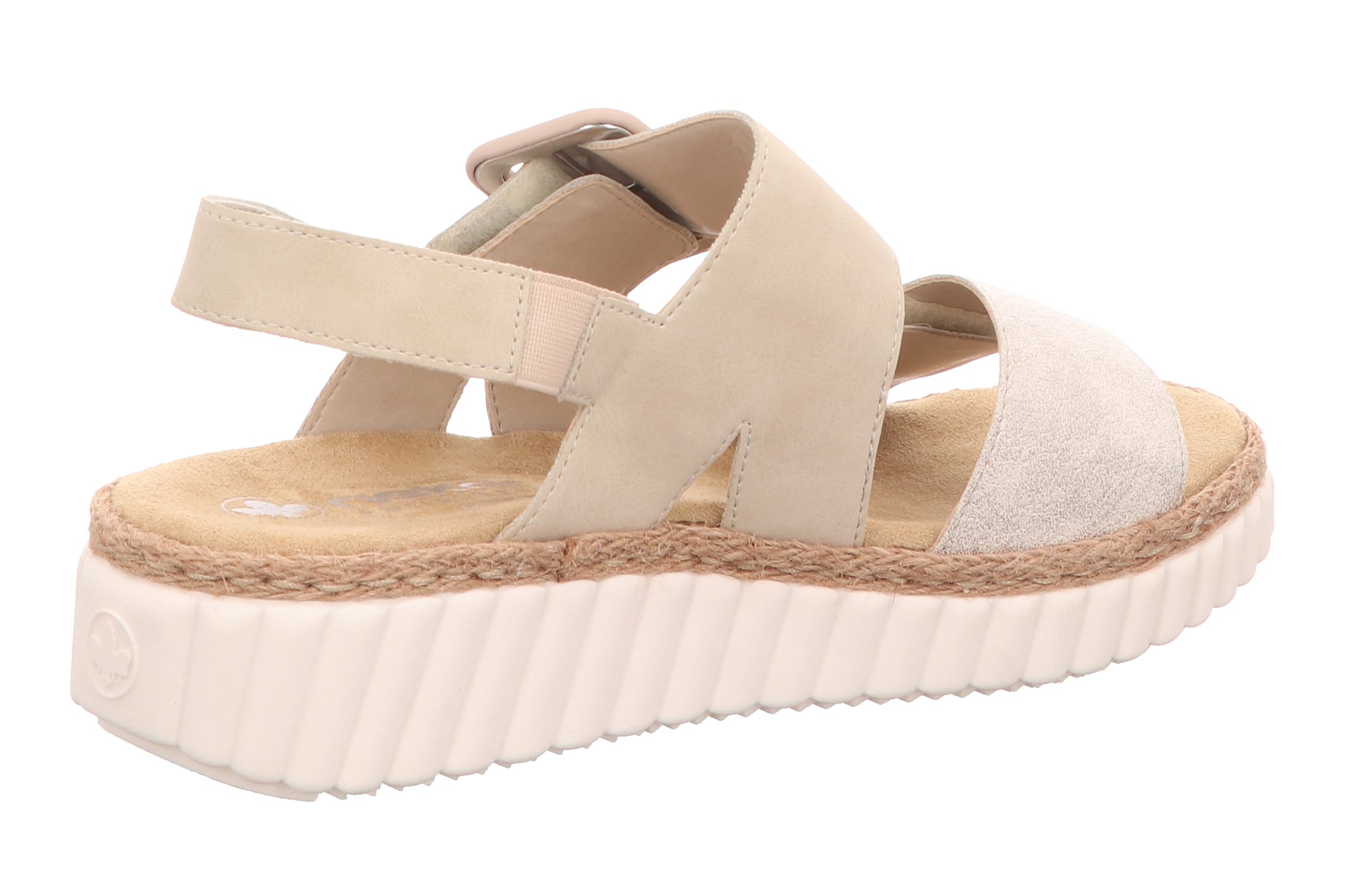 Rieker 69260-60 Beige beige-gold/perle
