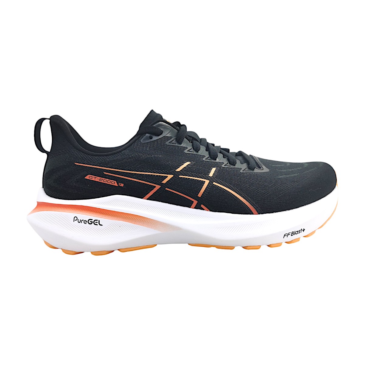 Asics GT 2000 13 1011B861 Schwarz 001 black/orange