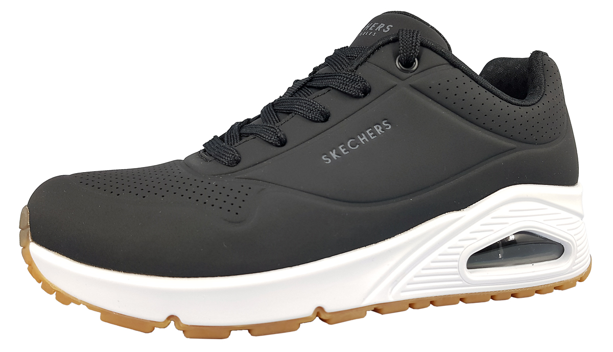 Skechers Uno - Stand on Air 73690 BLK Schwarz BLK Black