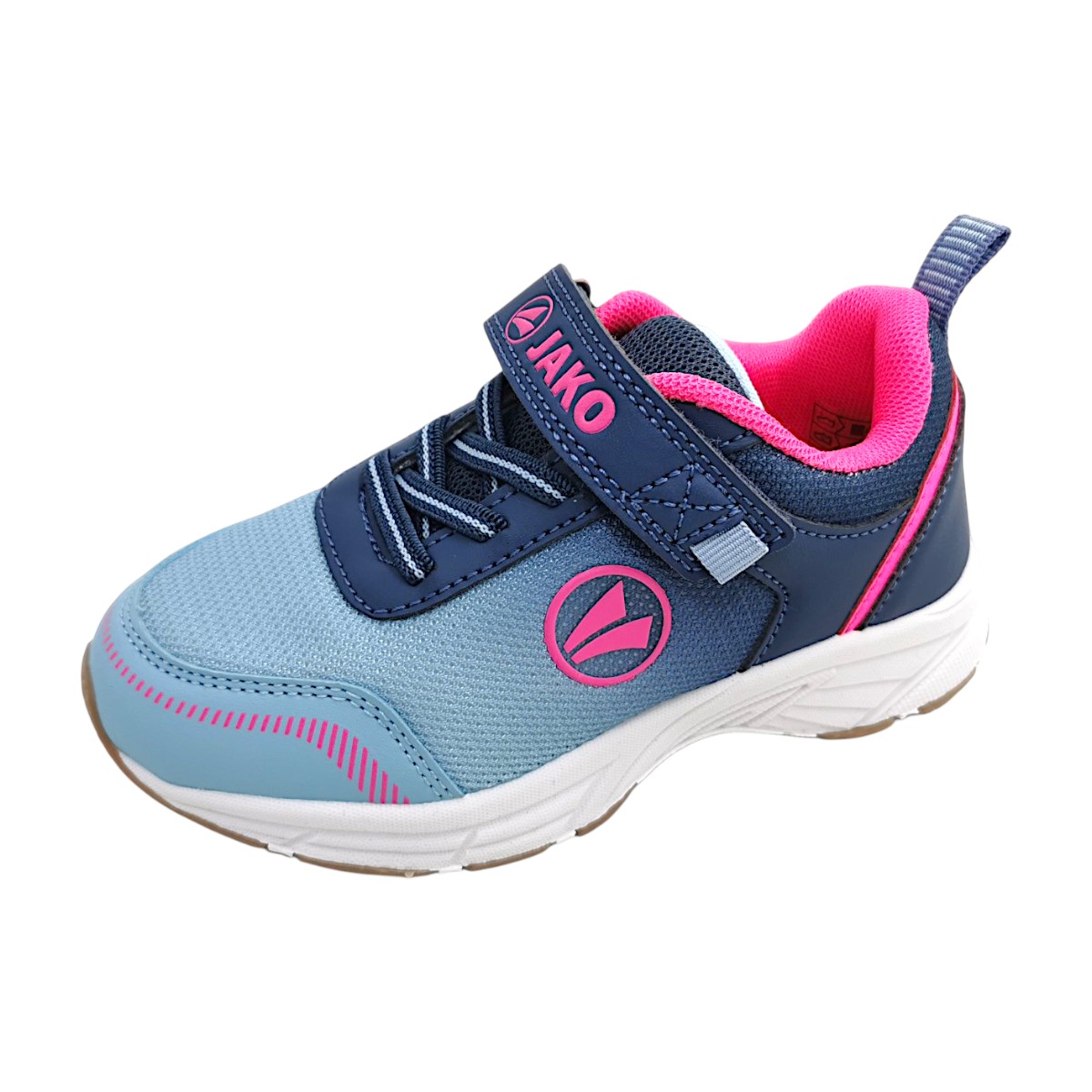 Jako J-Ni Talia EV 310149/4429 Blau grisaille/neon pink