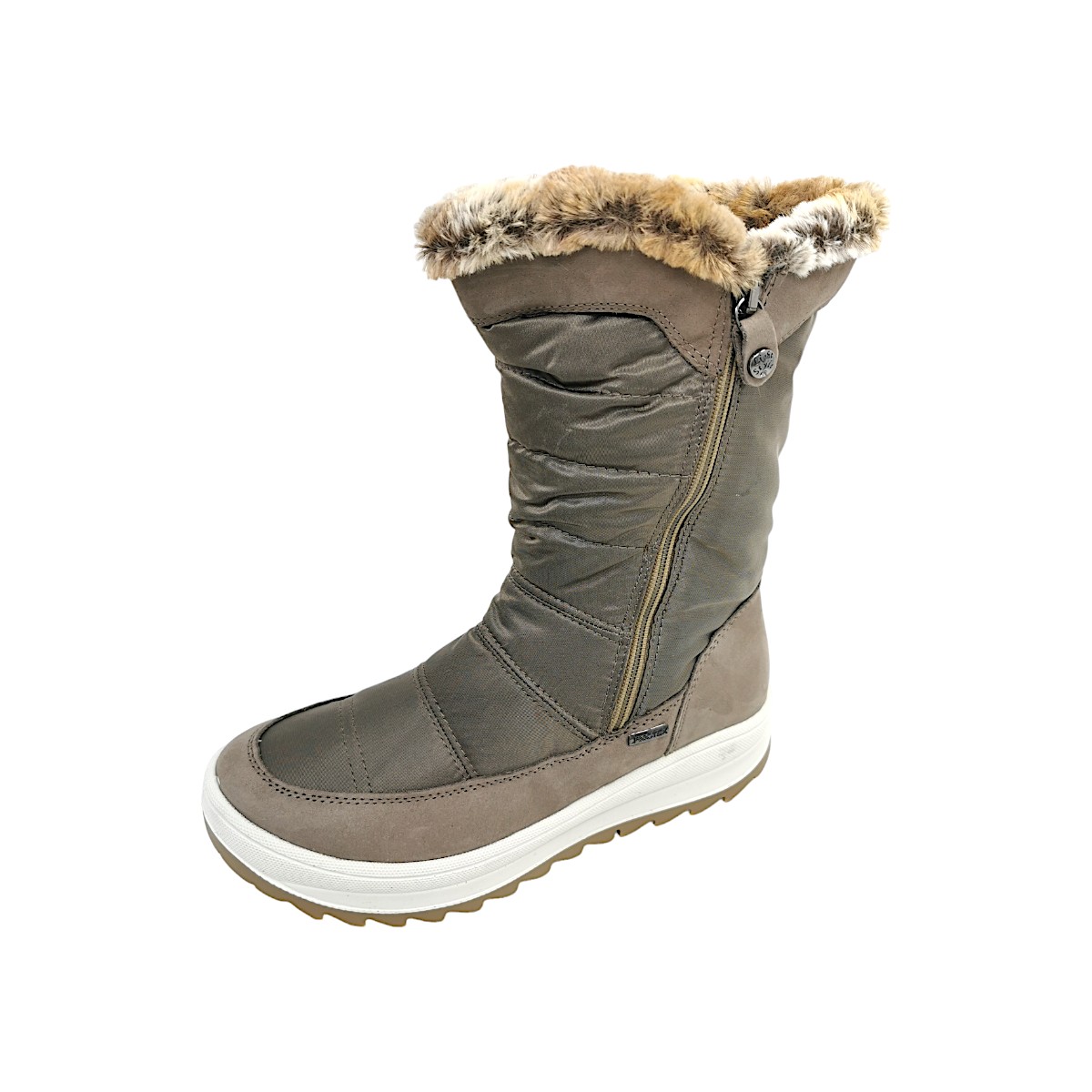 Imac Damenschuhe Stiefel Gefüttert Braun Freizeit (013 taupe/beige, Größe 41 EU) Imac Damenschuhe Stiefel Gefüttert Braun Freizeit (013 taupe/beige, Größe 41 EU)