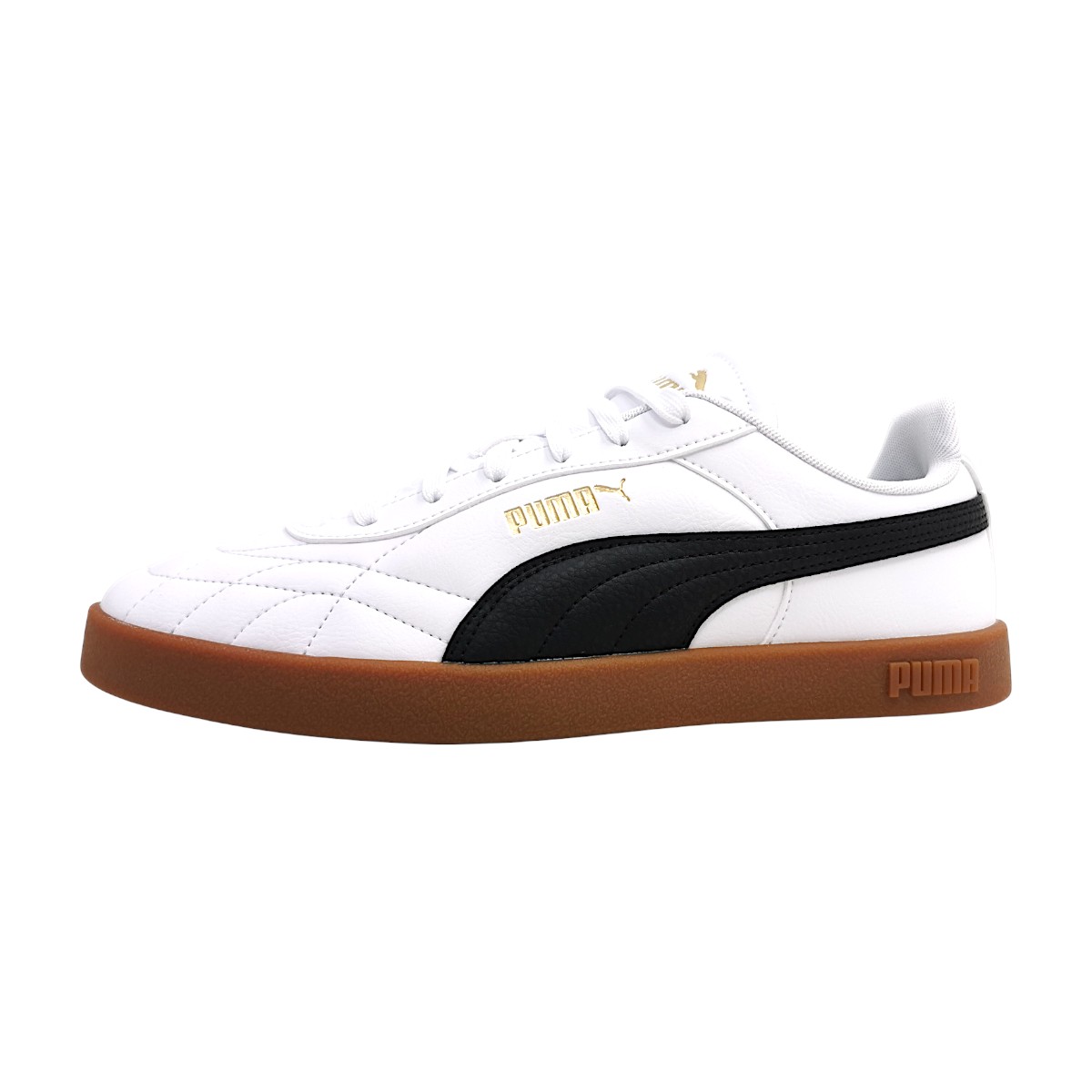 Puma Club II Indoor 404464/07 Weiß white/black/gum 07