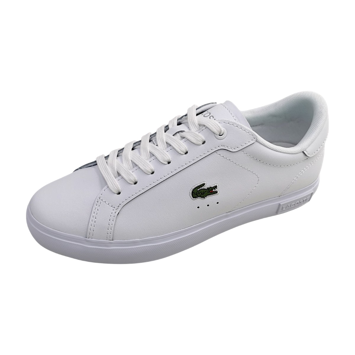 Lacoste Powercourt 125 749SFA008621G Weiß WHT/WHT 21 G