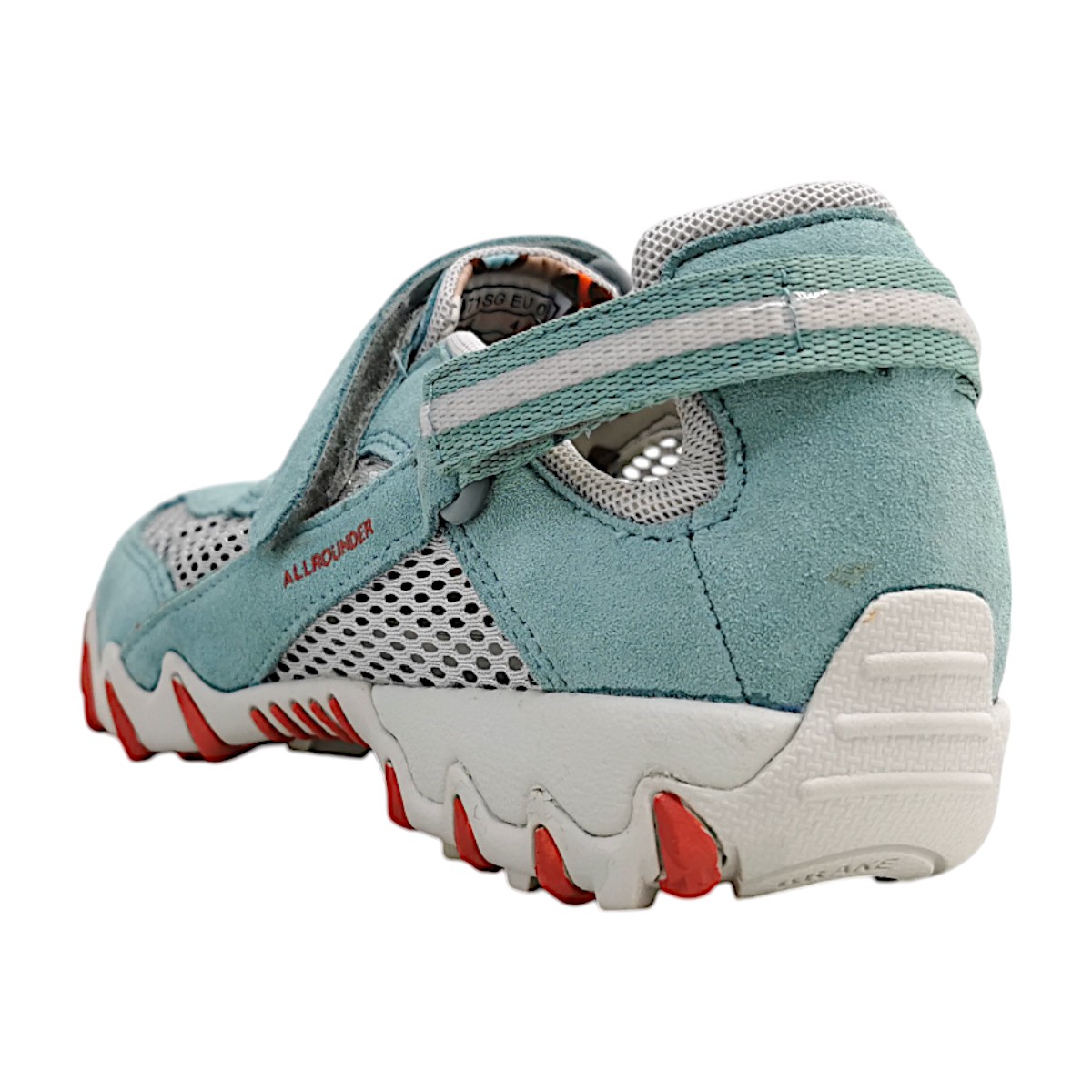 Allrounder by Mephisto Niro Damenschuhe Halbschuhe Slipper Blau Freizeit (09/61 giada, Größe 37.5 EU) Allrounder by Mephisto Niro Damenschuhe Halbschuhe Slipper Blau Freizeit (09/61 giada, Größe 37.5 EU)
