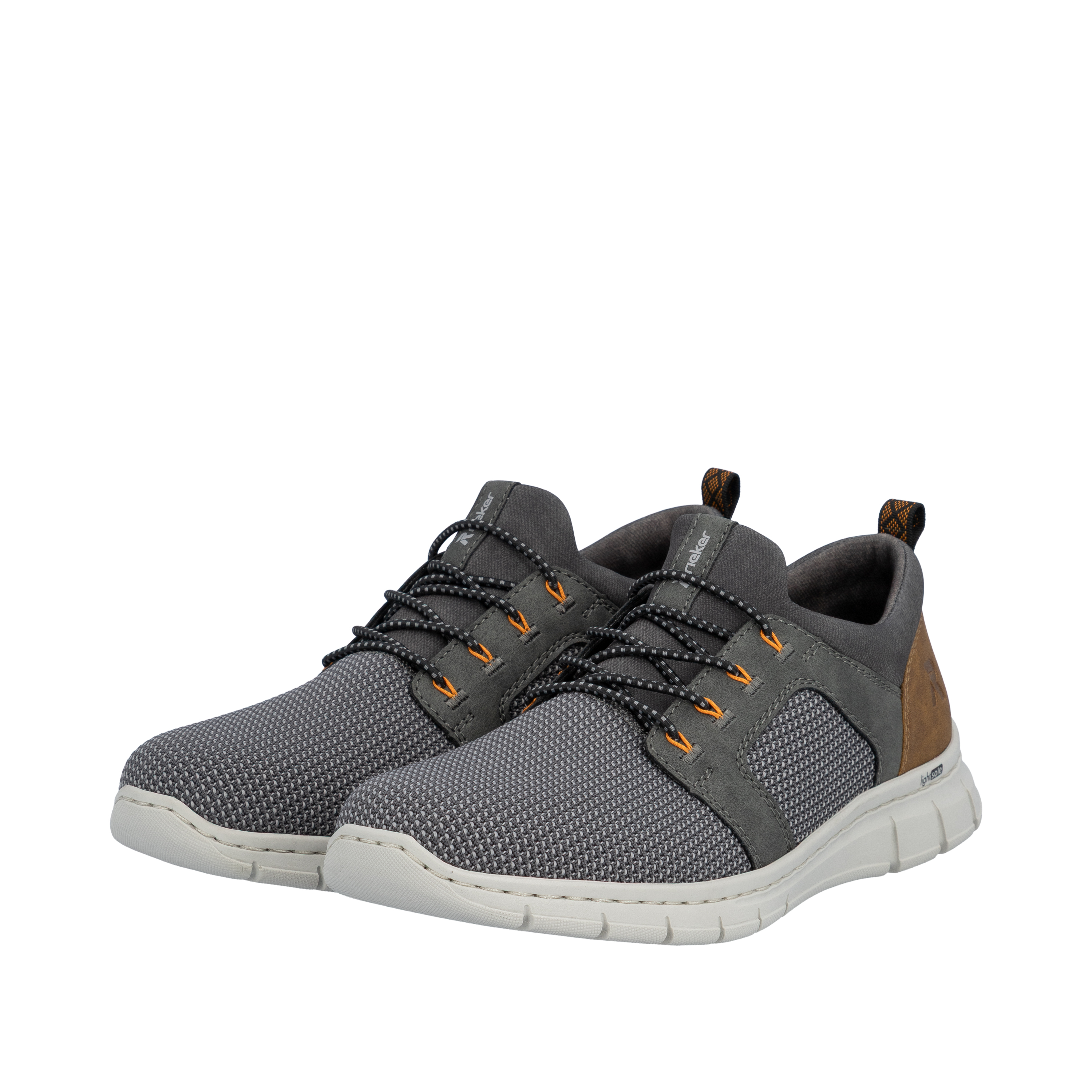 Rieker Knittech82/Morelia B7796-42 Grau Stein/Smoke/mandel 42
