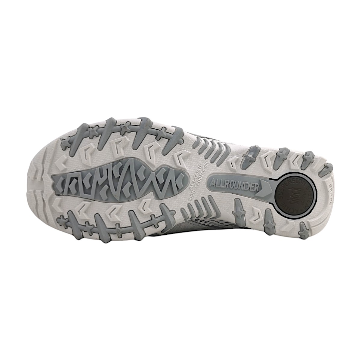 Allrounder by Mephisto Niro Damenschuhe Halbschuhe Slipper Grau Freizeit (ciment 05/61, Größe 41 EU) Allrounder by Mephisto Niro Damenschuhe Halbschuhe Slipper Grau Freizeit (ciment 05/61, Größe 41 EU)