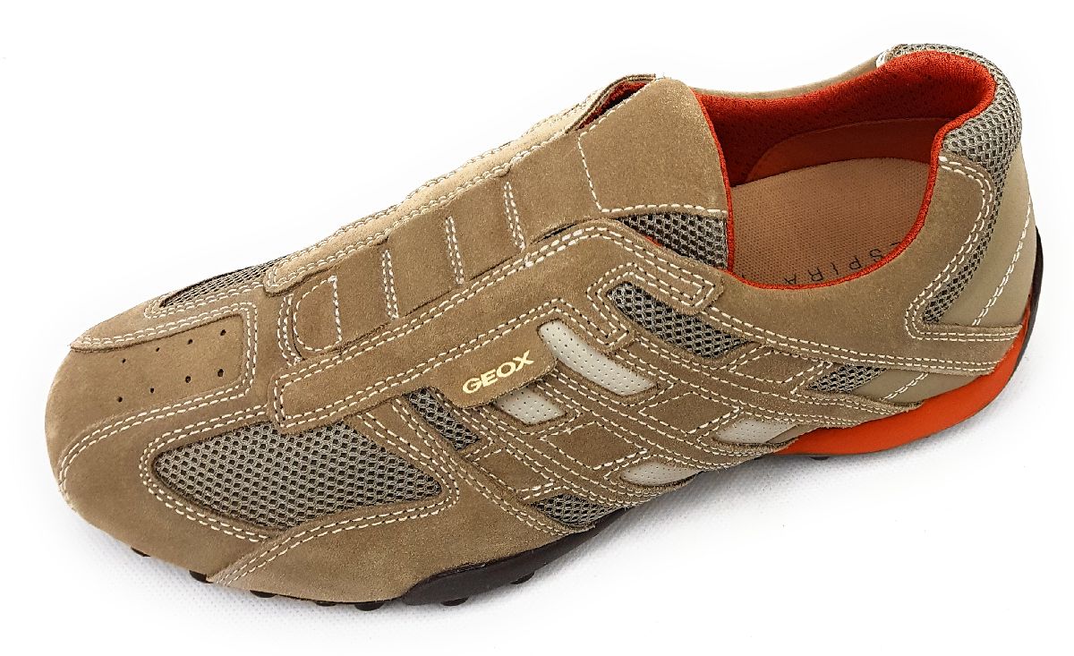 Geox Snake U4207L-02214/C0845 Beige beige/ dk. orange