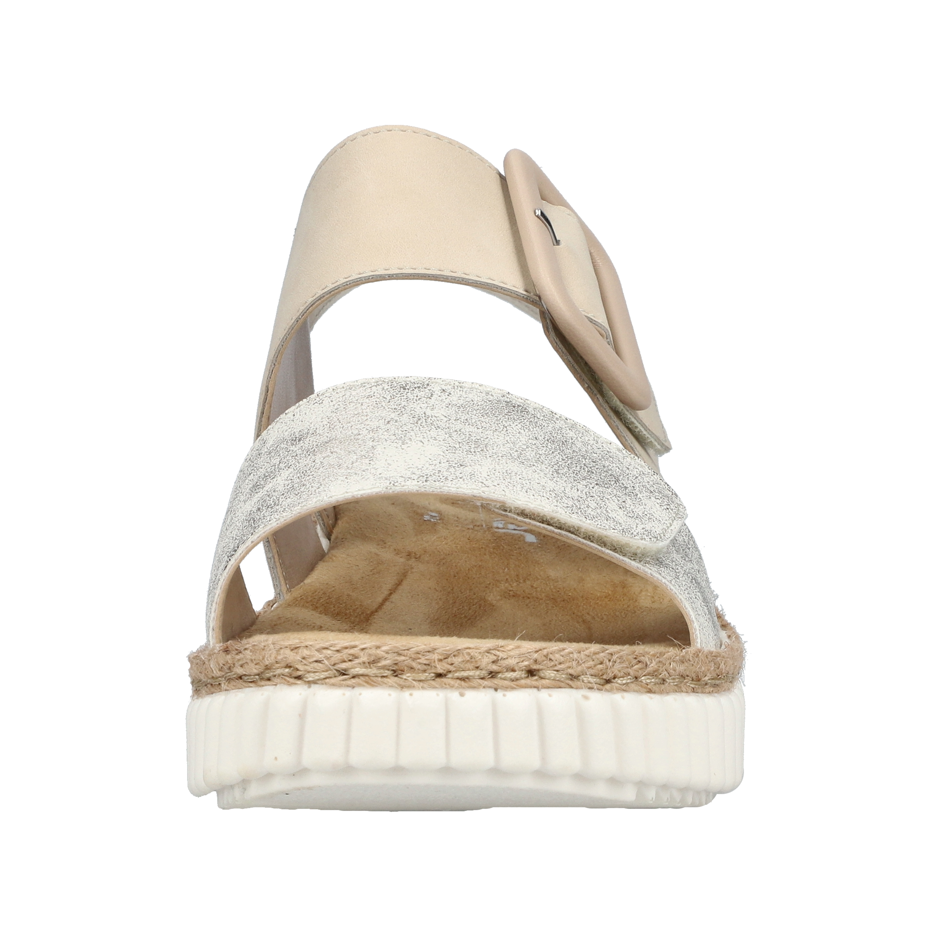 Rieker 69260-60 Beige beige-gold/perle